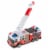 Hey Play 80-HM821499 Toy Fire Truck with Extending Ladder Perspective: front
