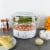Classic Cuisine 82-KIT1012 6.3 qt. Vegetable Steamer Rice Cooker Perspective: front