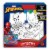 Innovative Designs Spiderman Canvas Activity Set Perspective: front