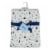 Cutie Pie® Moon & Stars Plush Baby Blanket Perspective: front