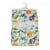 Cutie Pie Safari Print Plush Baby Blanket Perspective: front