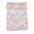 Cutie Pie Elephant Plush Baby Blanket - Pink Perspective: front
