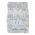 Cutie Pie Elephant Plush Baby Blanket - Blue Perspective: front