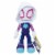 Jazwares SPidey & Friends Ghost Spidey Plush 8" Perspective: front