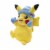 Pokemon Winter Hat + Mitten Pikachu Plush Perspective: front