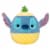 Squishmallows kellytoys Plush 8 inch Pineapple Stitch 2023 New Perspective: front