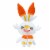 Pokemon Scorbunny Plush Perspective: front