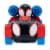 Disney Junior Marvel Spidey Die-Cast Miles Morales Spider-Man with Vehicle Perspective: front