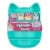Squishmallows Squishville Play & Display - Teal Perspective: front