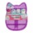 Squishmallows Squishville Play & Display - Purple Perspective: front