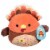 Squishmallows™ Brown & Orange Turkey With Fall Patterned Belly Perspective: front