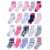 Capelli® Sport Critter Craze Girls Socks Perspective: front