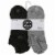 Capelli Sport Solid Ladies' No Show Socks Perspective: front