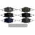 al-SHIELDS Kids Twill Face Masks with Filters Perspective: front