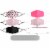 al-SHIELDS Kids Twill Face Masks with Chain and Filters Perspective: front