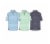Caribbean Joe Men's Short Sleeve Marled Polo Shirt Perspective: front