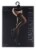 Ellen Tracy 1pk Lace Thigh High Socks - Black Perspective: front