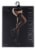 Ellen Tracy 1pk Lace Thigh High Socks - Black Perspective: front