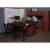Regency Legacy 36  Wall Mount Storage Cabinet- Cherry Perspective: front
