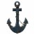 Benzara Hanging Wooden Anchor Perspective: front