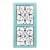 Benzara Traditional Mango Wood Framed Wall Panel - Green/Brown Perspective: front