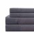 Lanester 4 Piece Deep Pocket California King Size Sheet Set The Urban Port, Gray Perspective: front