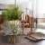 Benzara Sputnik Spike Deocorative Metal Decor - Brass Perspective: front