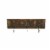 Traditional Wooden Rustic Plaque with Home Engraved, Brown- Saltoro Sherpi Perspective: front