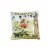 Fabric Accent Pillow with Scripted Details, Multicolor Perspective: front
