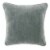 Square Throw Pillow with Cotton Cover, Sage Green Perspective: front