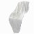 Nyx King Size Ultra Soft Cotton Thermal Blanket, Textured Feel, White- Saltoro Sherpi Perspective: front