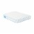 16 x 24 TPE Standard Foam Cooling Pillow with Contoured Neck Support- Saltoro Sherpi Perspective: front
