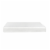 Bree 10 Inch Plush Queen Size Mattress with Gel Foam, Aloe Vera Infused- Saltoro Sherpi Perspective: front