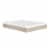 Bree 12 Inch Queen Mattress, Cooling Gel Infused Memory Foam Layers- Saltoro Sherpi Perspective: front