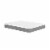 Bree 12 Inch California King Mattress, Cooling Gel Infused Memory Foam- Saltoro Sherpi Perspective: front