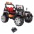 All Terrain 4 Wheeler Ride on Toy with Remote Rechargeable Battery Operated Car Perspective: front
