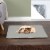 Self Warming Pet Crate Pad- Self Heating Thermal Bed Liner for Dogs, Cats, Pets 25 x 18 Gray Perspective: front