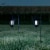 Hanging Solar Coach Lights Outdoor Lighting with Hanging Hooks for Garden, Path, Landscape, Perspective: front