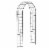 Garden's Alive! Monet Outdoor Garden Arch Perspective: front
