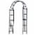 Gardens Alive! Decorative Bagatelle Outdoor Garden Arch Perspective: front
