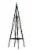 Gardens Alive! Metropolitian Folding Decorative Metal Tuteaur Perspective: front