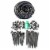 Gardens Alive! "The Dripster" Water Conserving Outdoor Drip Irrigation Kit Perspective: front
