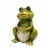 Gardens Alive! Decorative Friendly Frog Statue Perspective: front