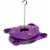 Gardens Alive! Purple Hanging Butterfly Feeder Perspective: front