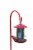 Gardens Alive! Raspberry Red Colored Backyard Bird Feeder Perspective: front