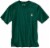 Carhartt Loose Fit Heavyweight Short-Sleeve Pocket T-Shirt - Green Perspective: front