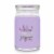 Yankee Candle® 2-Wick Lilac Blossoms Signature Collection Jar Candle Perspective: front