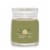 Yankee Candle® Sage & Citrus Signature Collection 13 Oz. Small Candle Perspective: front