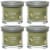 Yankee Candle Signature Collection Small Sage & Citrus Candle Perspective: front
