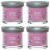 Yankee Candle Small Wild Orchid Candle Perspective: front